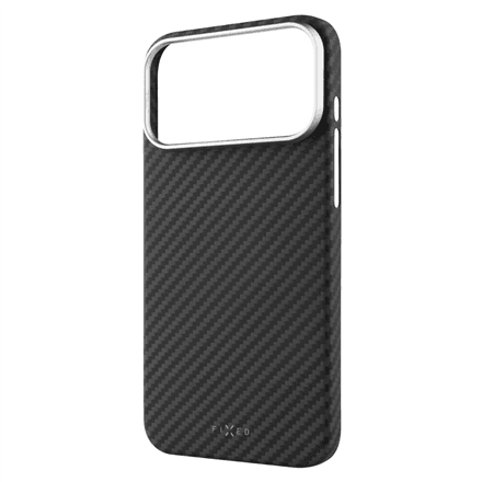 Fixed MagVelar | Back cover | Apple | iPhone 17 Pro Max | Aramid fibers | Black – nuotrauka 1
