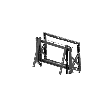 EDBAK | Wall mount | VWPOP95-L | 70-98 " | Maximum weight (capacity) 130 kg | Black – nuotrauka 1