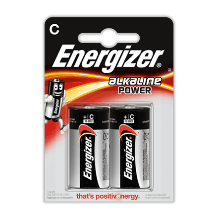 Energizer | C/LR14 | Alkaline Power | 2 pc(s) – nuotrauka 1