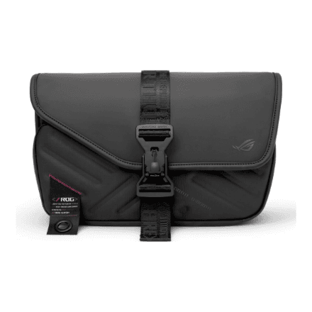 Asus | Slash Sling Bag 4.0 | Sling Bag | Waterproof | Black – image 1