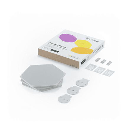 Nanoleaf | Shapes Hexagon - Expansion pack (3 panels) | 16M+ colours – nuotrauka 1