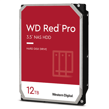 QNAP HDD | Red Pro | 7200 RPM | 12000 GB – image 1