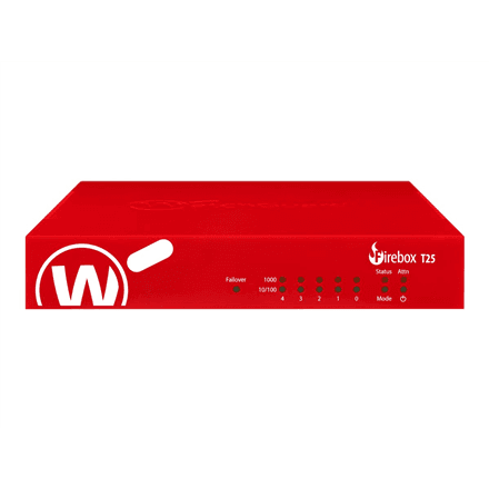 WatchGuard Firebox T25 with 1-yr Basic Security Suite | WGT25031 – image 1