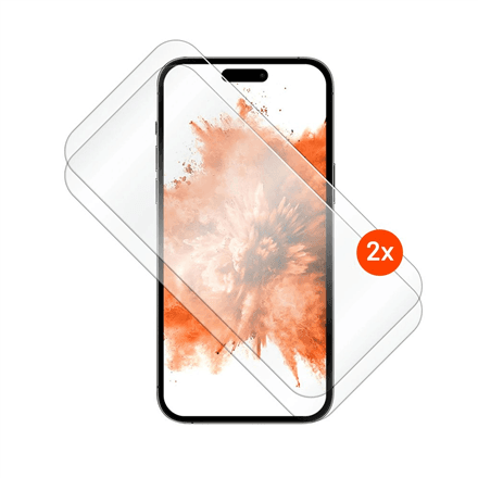 Fixed Screen protector | Apple | iPhone 17 Pro Max | Tempered glass | Transparent | 2.5D – image 1