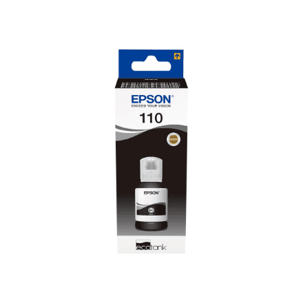 Epson Bottle XL | 110 EcoTank | Black – nuotrauka 1