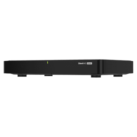QNAP 2-Bay SATA fanless home NAS – image 1