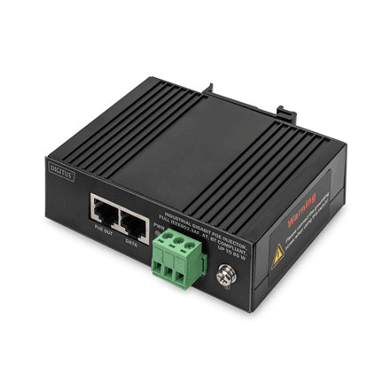 Digitus | DN-651141 Gigabit EthernetPoE Injector, Industrial – nuotrauka 1