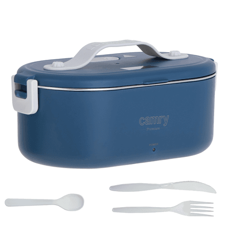 Camry Electric Lunch Box | CR 4517 | Material Stainless Steel | Blue – nuotrauka 1