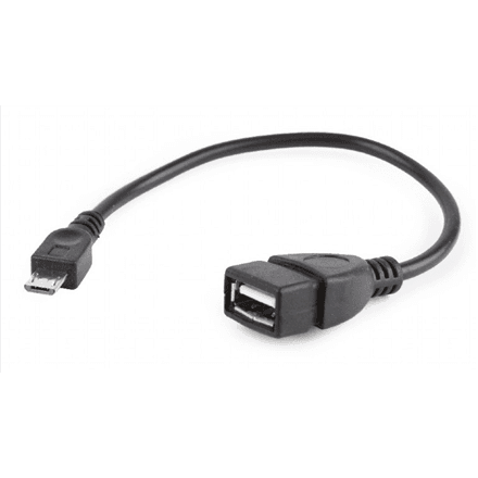 Cablexpert USB OTG AF to Micro BM cable, 0.15 m | Cablexpert – nuotrauka 1
