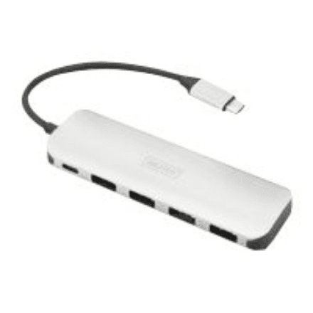 Digitus | Charging | USB Type-C 4 port hub (USB 3.0) + PD – image 1