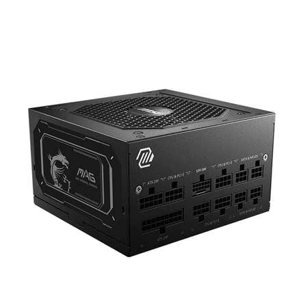 MSI Power Supply | MAG A850GL PCIE5 II | 850 W – nuotrauka 1