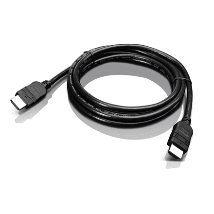 Lenovo | HDMI to HDMI Cable | HDMI | HDMI | HDMI to HDMI | 2 m – nuotrauka 1