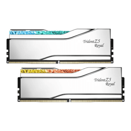 G.Skill Trident Z5 Royal DDR5-6400 CL32-39-39-102 1.40V 64GB (2x32GB) Intel XMP | G.Skill – nuotrauka 1