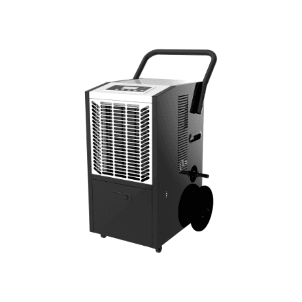 Adler AD 7864 Industrial compressor Air dehumidifier, 50 L per 24 h, Black/White | Adler – nuotrauka 1