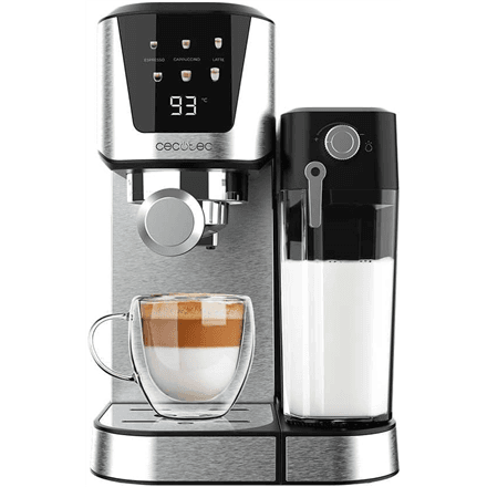 Cecotec Coffee Maker Power Espresso 20 Cream – nuotrauka 1