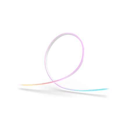 Philips Hue Essential flex strip light, 5 m | Bluetooth and Zigbee – nuotrauka 1