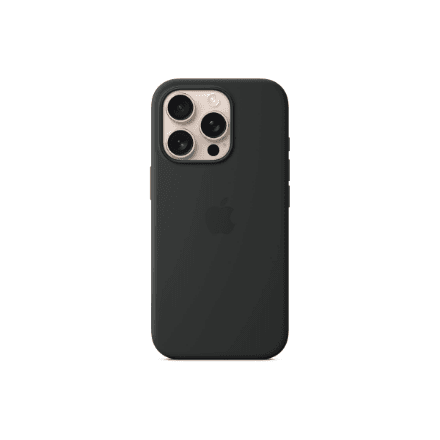 Apple Case with MagSafe | Apple | iPhone 16 Pro | Silicone | Black – image 1