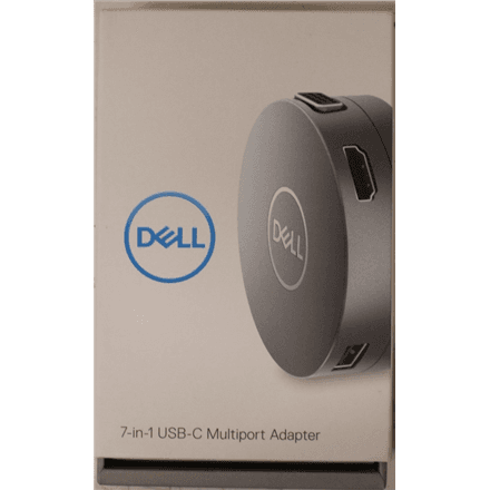 SALE OUT. Dell USB-C Mobile Adapter | Adapter DA310 USB-C | DAMAGED PACKAGING, DEMO – image 1