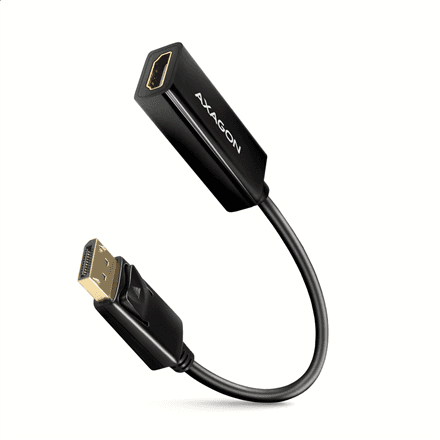 AXAGON | Active adapter | DisplayPort to HDMI | 0.15 m – nuotrauka 1