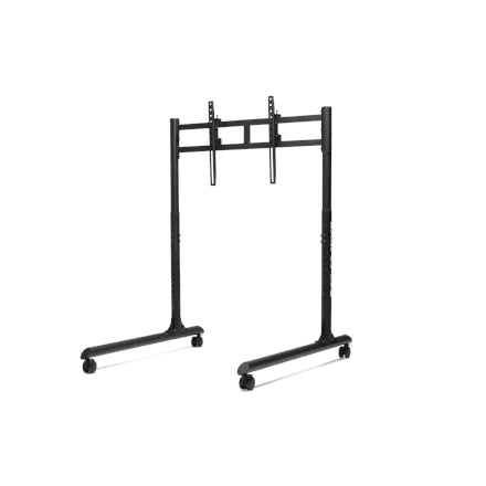 Next Level Racing Floor stand · Round Tube Freestanding Single Monitor Stand · Up to 65 " – image 1
