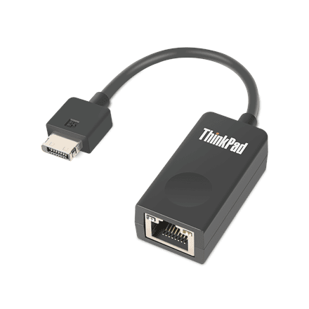 Lenovo | 0.08 m | Black | Ethernet Extension Adapter Gen 2 – nuotrauka 1