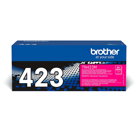 Brother TN-423M | Toner cartridge | Magenta – nuotrauka 1