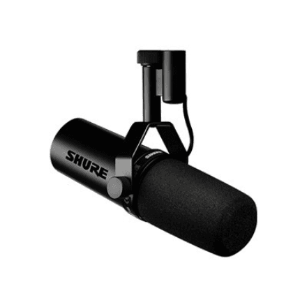 Shure | Dynamic Vocal Microphone With Built-in Preamp | SM7DB | Black – image 1