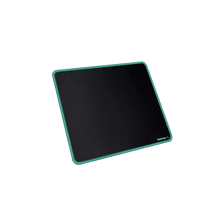 Deepcool | PREMIUM CLOTH GAMING MOUSE PAD | GM810 | Black surface, DeepCool green edge – image 1