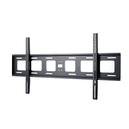 EDBAK | Wall mount | XWB1C-B | 75-110 " | Maximum weight (capacity) 110 kg | Black – nuotrauka 1