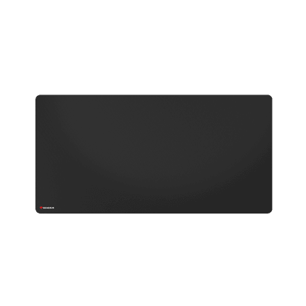 Genesis Carbon 500 Hyper Logo | Mouse pad | 600 x 1200 x 2.5 mm | Black – image 1