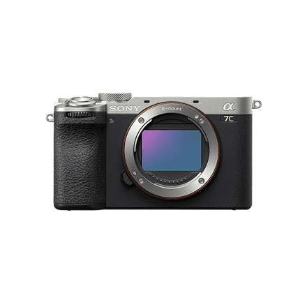 Sony Alpha A7C II Compact Full-Frame Camera, Body – nuotrauka 1