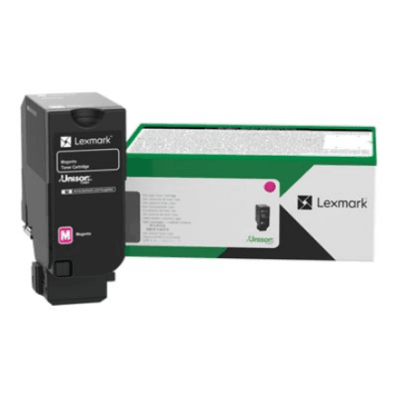 Lexmark Return Programme Toner Cartridge | 71C2HM0 | Toner cartridge | Magenta – nuotrauka 1