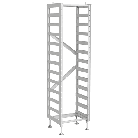 Deye ESS HV BOS-G Battery Rack 9 Layers – nuotrauka 1