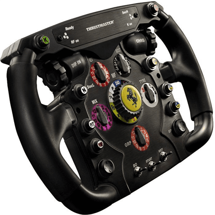 Thrustmaster | Steering Wheel | Add-On Ferrari F1 | Game racing wheel – image 1