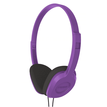 Koss | Headphones | KPH8v | Wired | On-Ear | Violet – nuotrauka 1