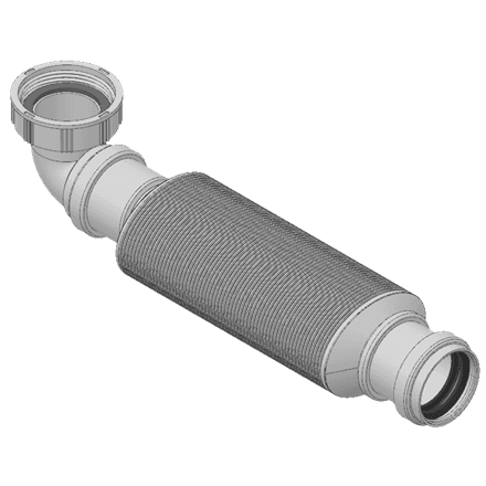 DUCO Siphon flat (Energy & Eco) – nuotrauka 1