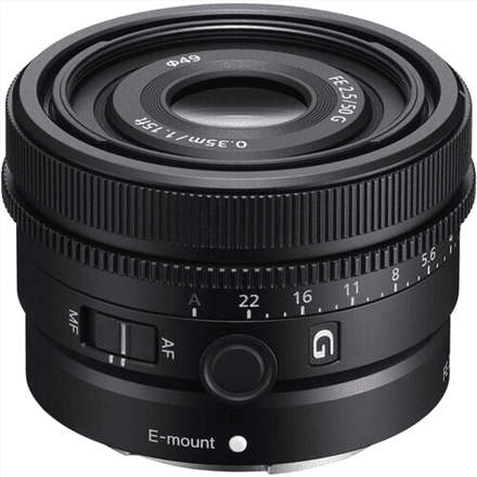 Sony | 50mm F2.5 G – nuotrauka 1