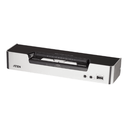 ATEN CS1642A-AT-G ATEN CS1642A 2-port DVI Dual View USB 2.0 KVMP Switch, 2.1 Surround Sound | Aten – nuotrauka 1