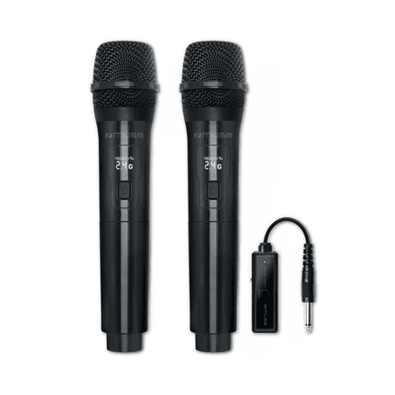 Muse | Dual Wireless Microphones | MC-50 WI | Black – nuotrauka 1