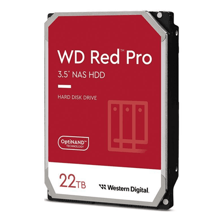 QNAP HDD | Red Pro | 7200 RPM | 22000 GB – nuotrauka 1