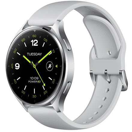 Watch 2 | Smart watch | GPS (satellite) | AMOLED | Silver – image 1