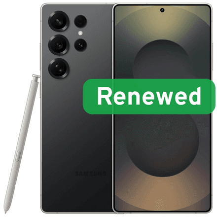 Samsung Renewed Grade B | Galaxy S25 Ultra | Titanium Black | 6.9 " | 256 GB | 5G – image 1