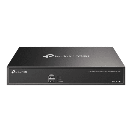 TP-LINK | PoE+ Network Video Recorder | VIGI NVR1004H-4P | 1 | 4-Channel – nuotrauka 1