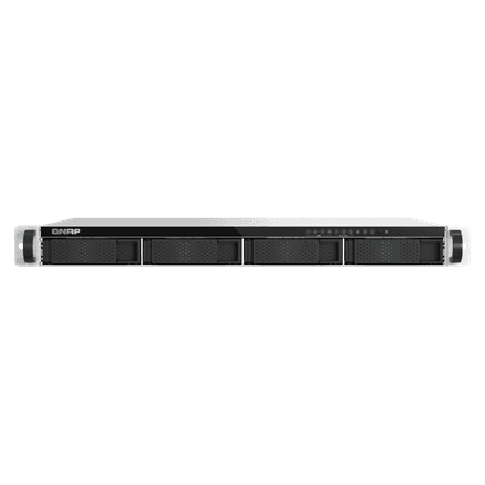 QNAP 1U Short-depth Rackmount NAS · TS-h765eU-8G · Intel Atom – image 1