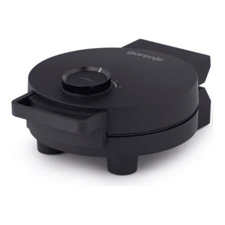 Gorenje Waffle maker | WM1000B | 1000 W | Number of pastry 5 | Black – image 1