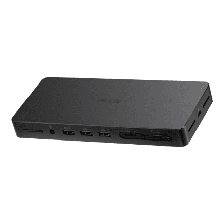 Asus Triple 4K Thunderbolt 4 Dock | Ethernet LAN (RJ-45) ports 1 | HDMI ports quantity 2 – nuotrauka 1