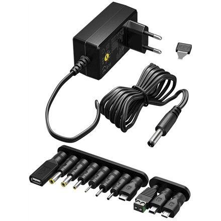 Goobay Universal Power Supply 3 V - 12 V, Max. 3.6 W – image 1