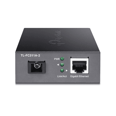 TP-LINK Gigabit Single-Mode WDM Media Converter – image 1