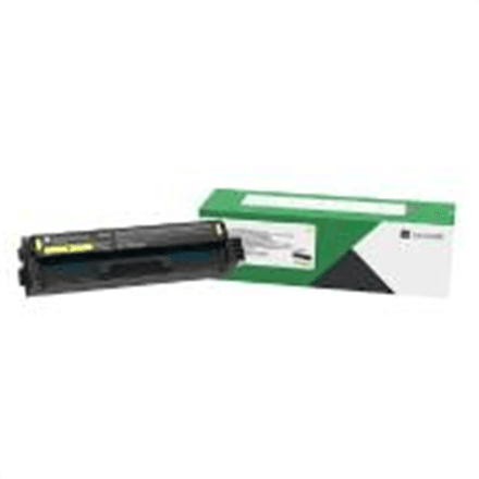 Lexmark Extra High Yield Return Programme Print Cartridge | 20N2XY0 | Cartridge | Yellow – image 1