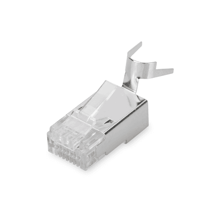 Digitus Modular Plug for Round Cable, CAT 6A, 100 pcs | AK-219604 – image 1